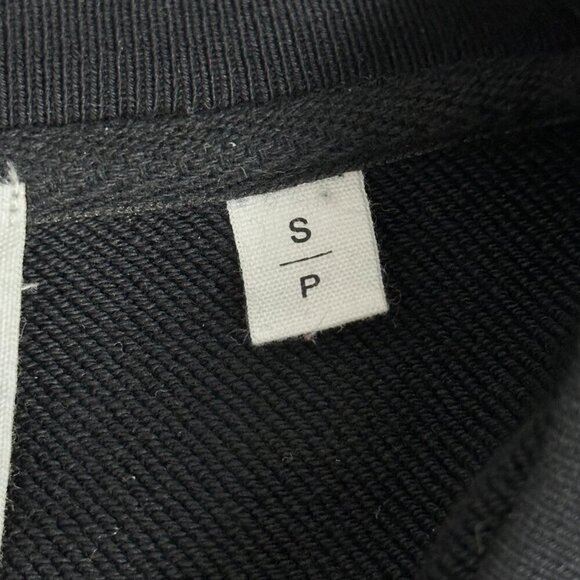 CHRLDR Lace Sleeve Sweatshirt Black - Picture 9 of 11